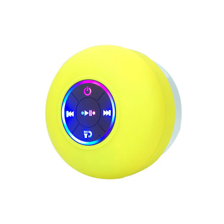 Mini Bluetooth Shower Speaker With Led Light - Image 14