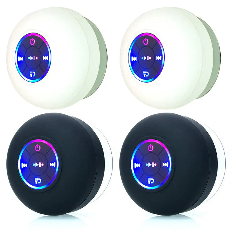 Mini Bluetooth Shower Speaker With Led Light - Image 15