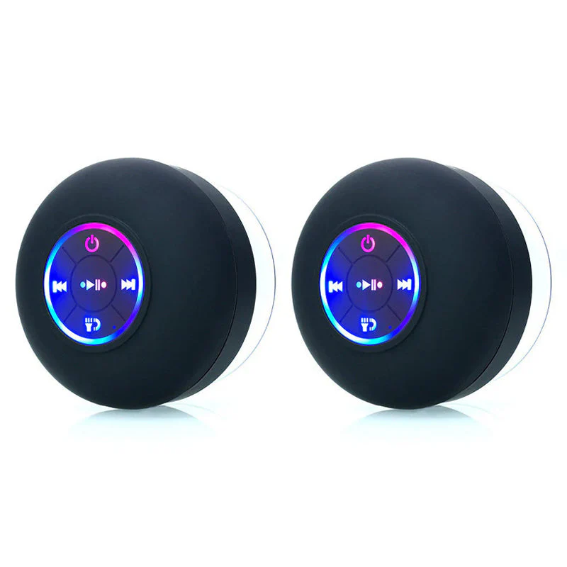 Mini Bluetooth Shower Speaker With Led Light - Image 16