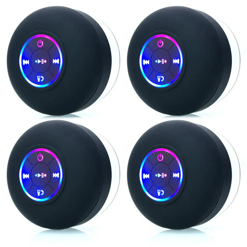 Mini Bluetooth Shower Speaker With Led Light - Image 18