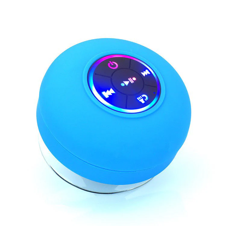Mini Bluetooth Shower Speaker With Led Light - Image 19
