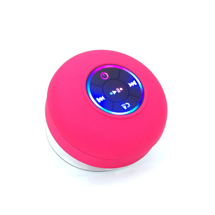 Mini Bluetooth Shower Speaker With Led Light - Image 21