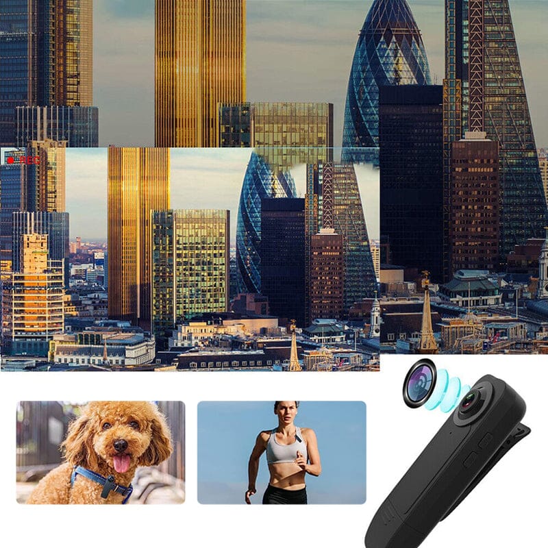 Mini Body Camera Video Recorder - Image 10