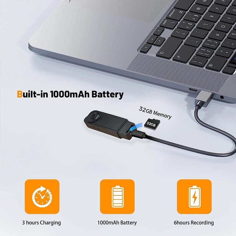 Mini Body Camera Video Recorder - Image 5