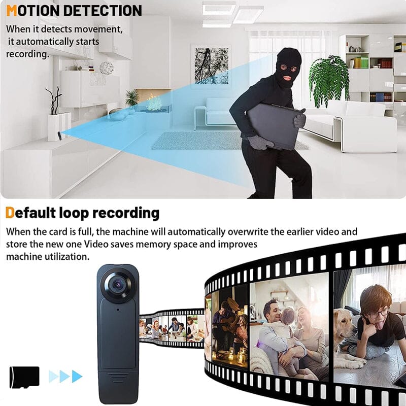 Mini Body Camera Video Recorder - Image 7