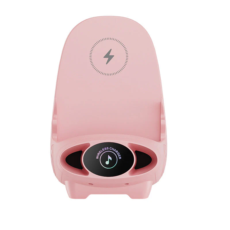 Mini Chair Wireless Fast Charger Multifunctional Phone Holder - Image 13