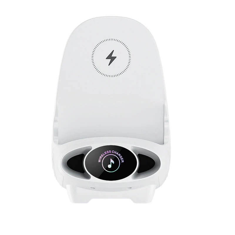 Mini Chair Wireless Fast Charger Multifunctional Phone Holder - Image 14