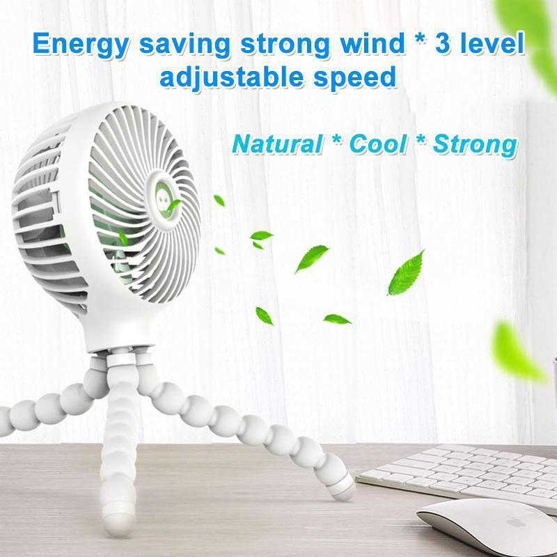 MINI DEFORMABLE PORTABLE FAN - Image 2