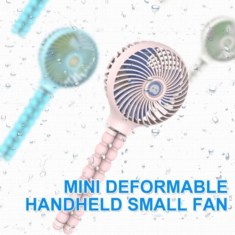 MINI DEFORMABLE PORTABLE FAN - Image 6