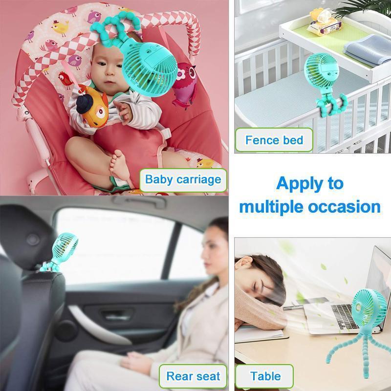 MINI DEFORMABLE PORTABLE FAN - Image 7