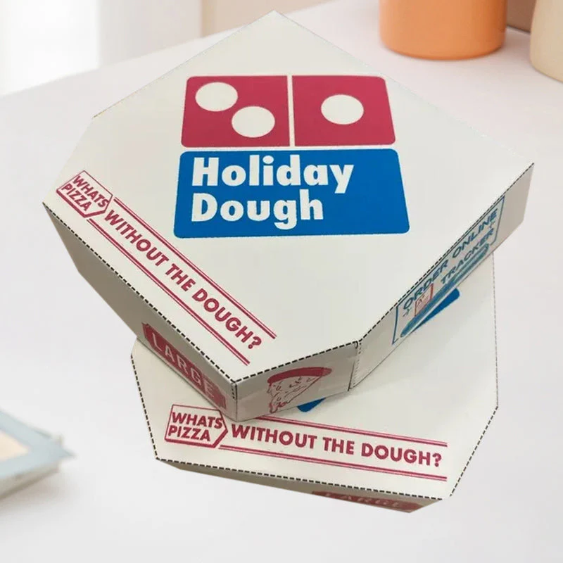 Mini Holiday Pizza Dough Money Holder - Image 4