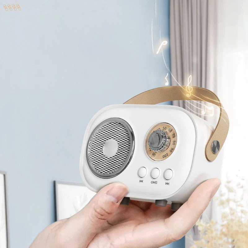Mini Karaoke Machine & Bluetooth Speaker With Wireless Microphone - Image 13