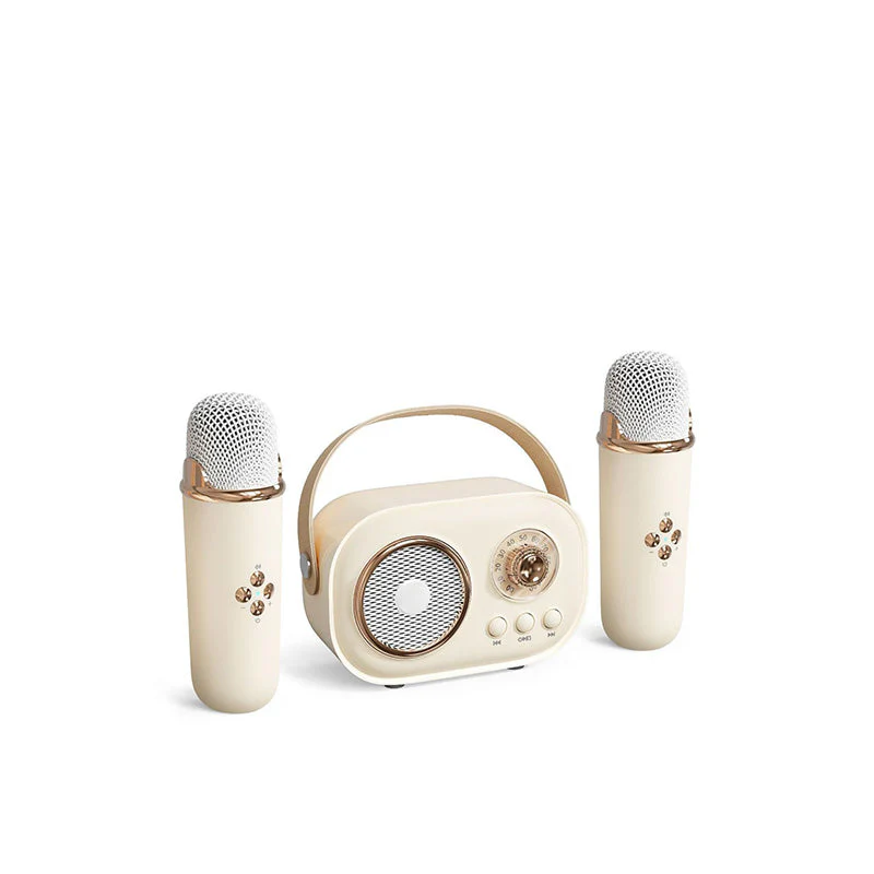 Mini Karaoke Machine & Bluetooth Speaker With Wireless Microphone - Image 18