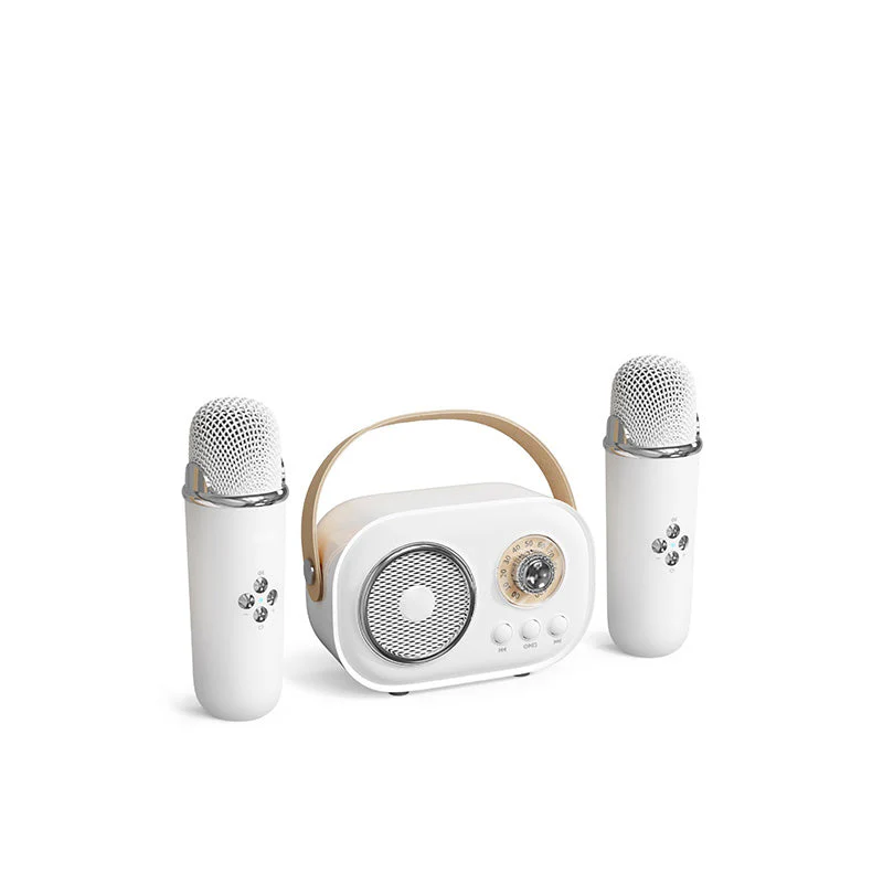 Mini Karaoke Machine & Bluetooth Speaker With Wireless Microphone - Image 24