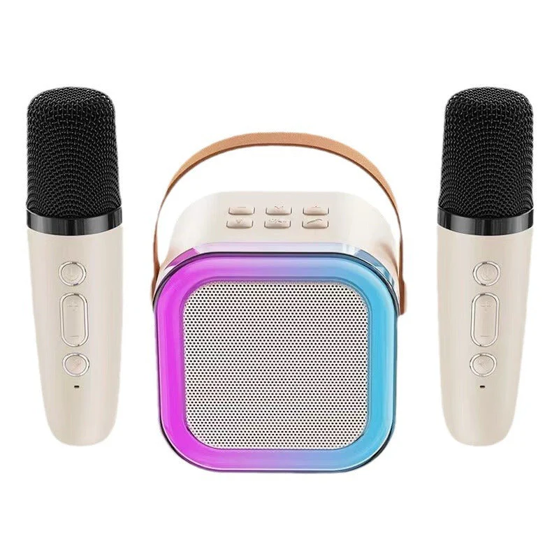 Mini Karaoke Machine with Wireless Microphones - Image 17