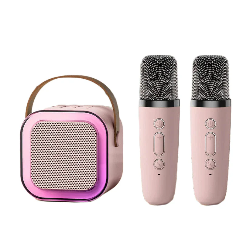 Mini Karaoke Machine with Wireless Microphones - Image 18