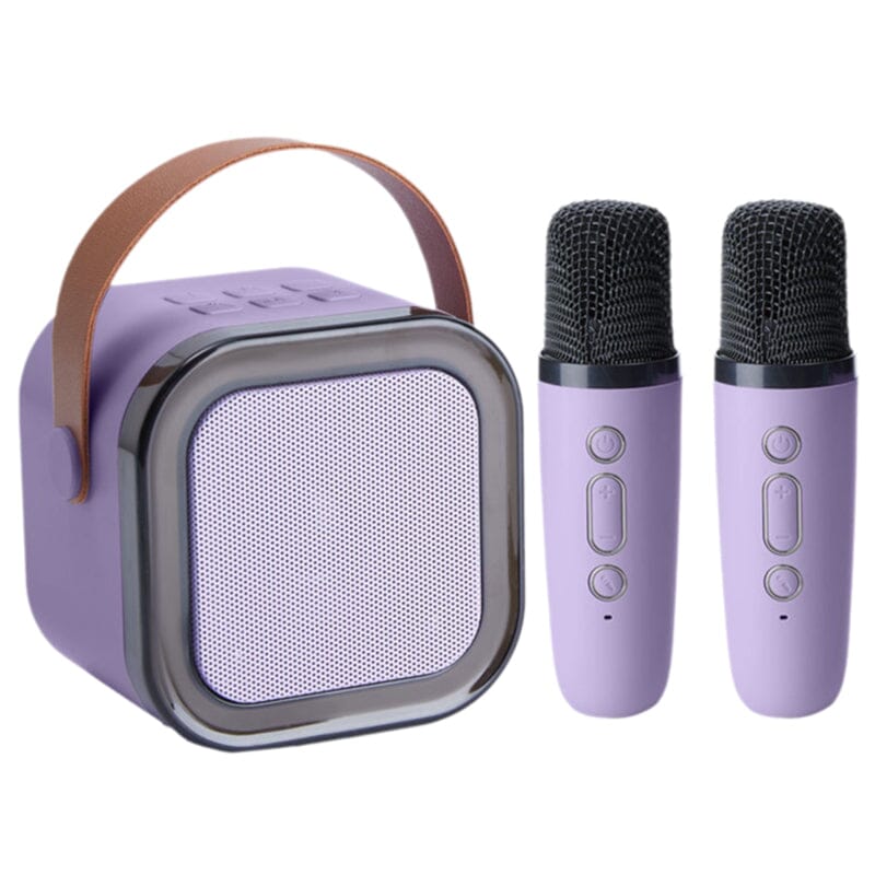 Mini Karaoke Machine with Wireless Microphones - Image 20