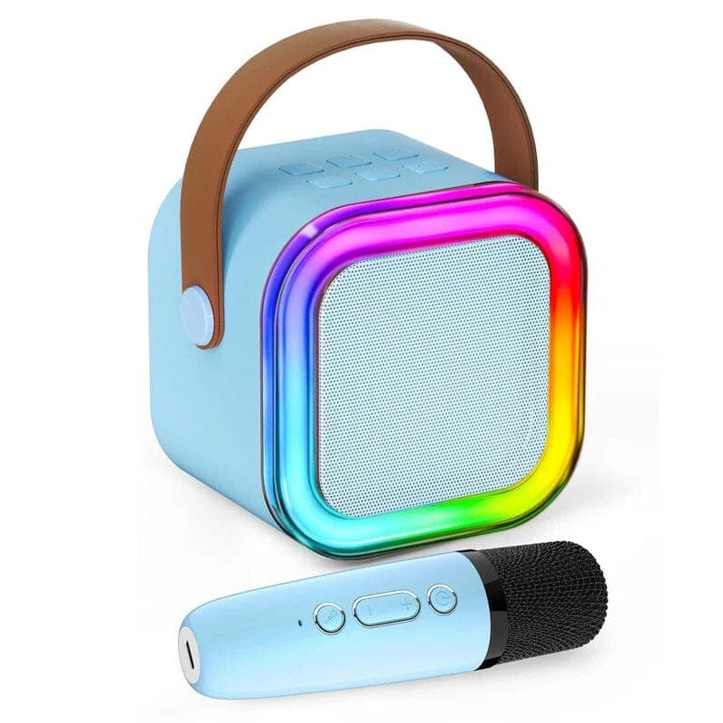 Mini Karaoke Machine with Wireless Microphones - Image 21