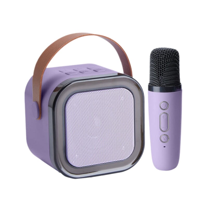 Mini Karaoke Machine with Wireless Microphones - Image 22