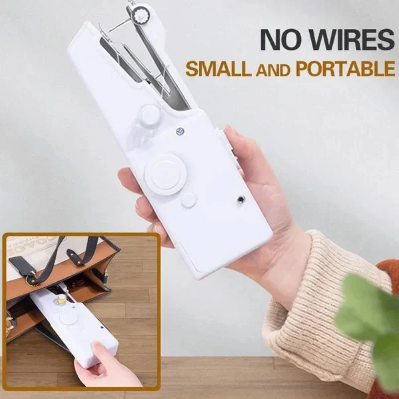 Mini Portable Handheld Sewing Machine - Image 2