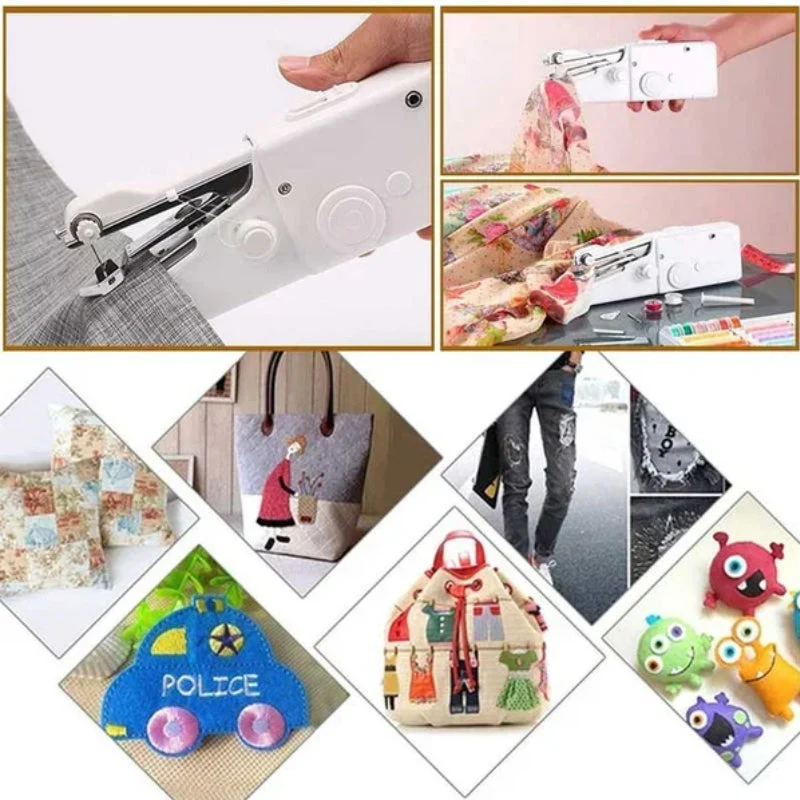 Mini Portable Handheld Sewing Machine - Image 4