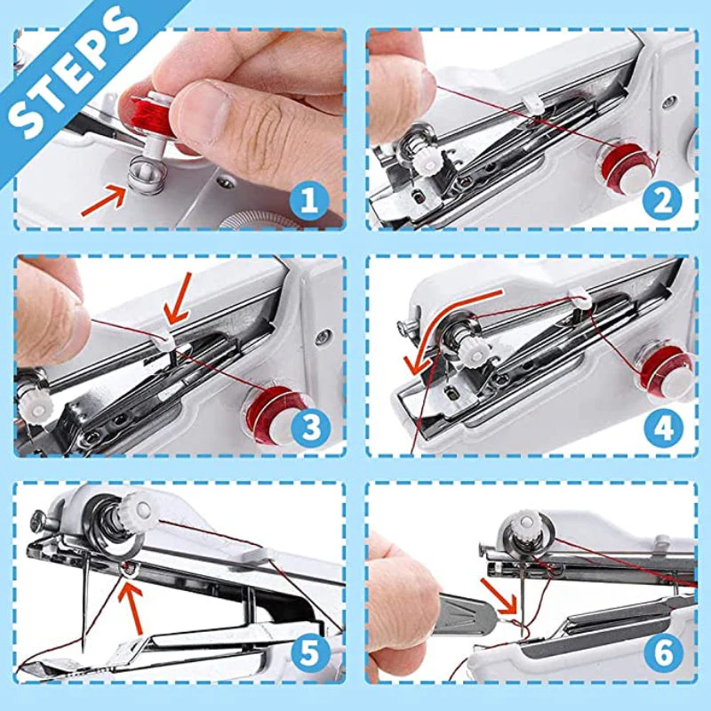 Mini Portable Handheld Sewing Machine - Image 5