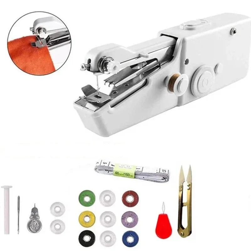 Mini Portable Handheld Sewing Machine - Image 9