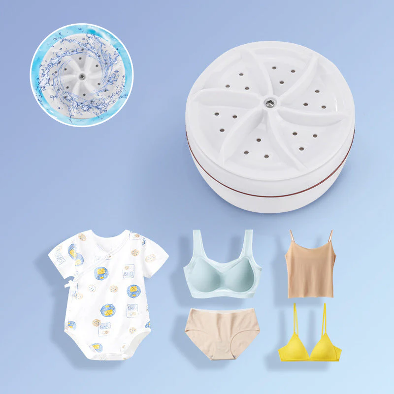 Mini Portable Washing Machine for Sink - Image 3