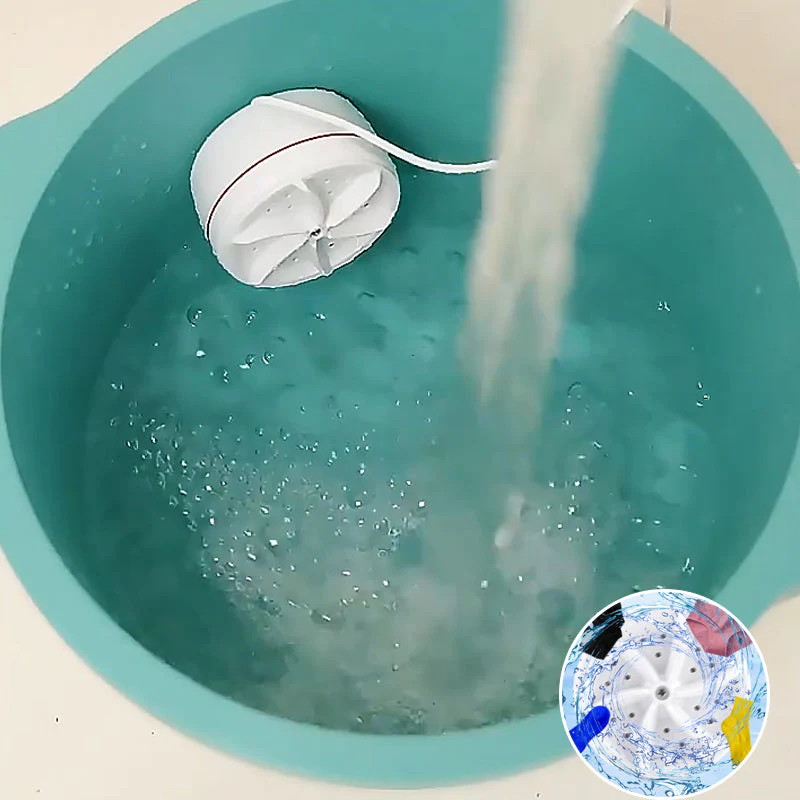 Mini Portable Washing Machine for Sink - Image 9