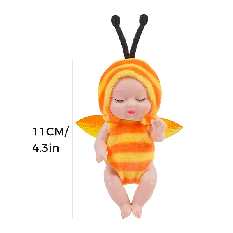 Mini Reborn Baby Dolls Lifelike Realistic Baby Dolls - Image 12