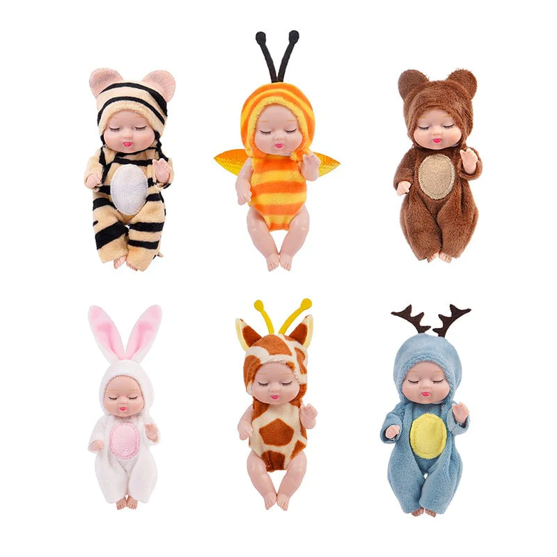 Mini Reborn Baby Dolls Lifelike Realistic Baby Dolls - Image 13