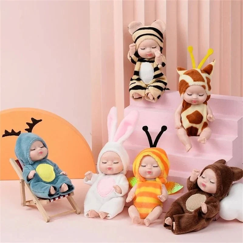 Mini Reborn Baby Dolls Lifelike Realistic Baby Dolls - Image 23