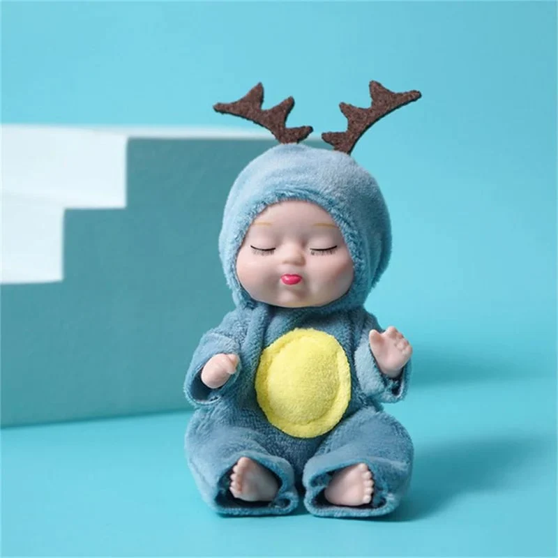 Mini Reborn Baby Dolls Lifelike Realistic Baby Dolls - Image 7