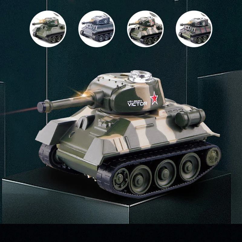 Mini remote control battle tank - Image 10