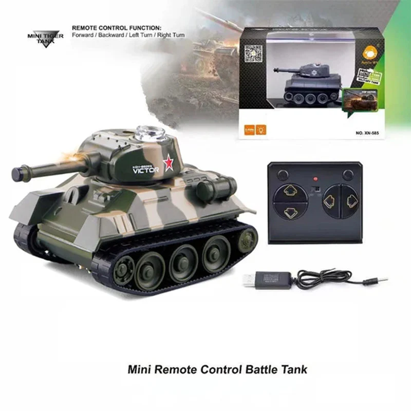 Mini remote control battle tank - Image 11