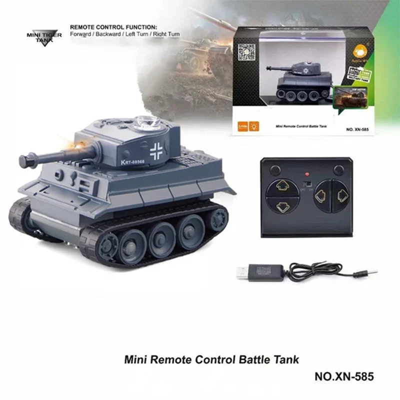 Mini remote control battle tank - Image 12