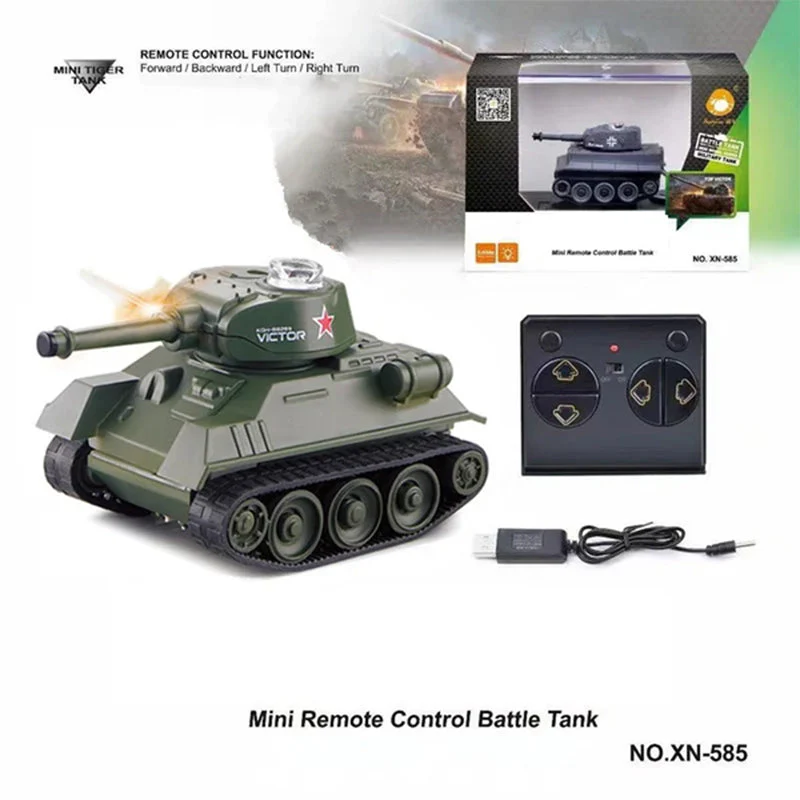 Mini remote control battle tank - Image 13