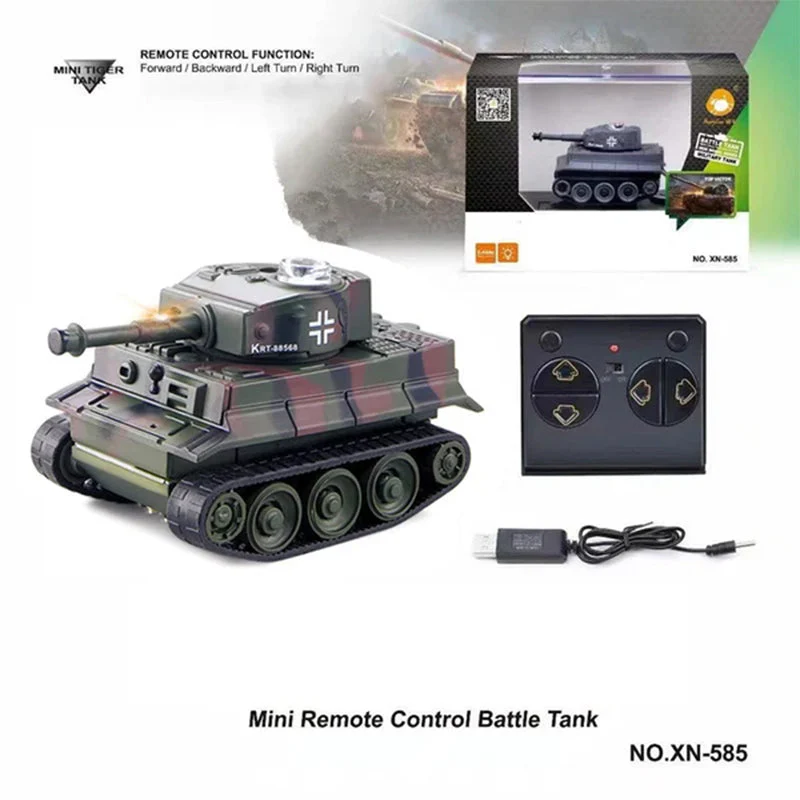 Mini remote control battle tank - Image 14