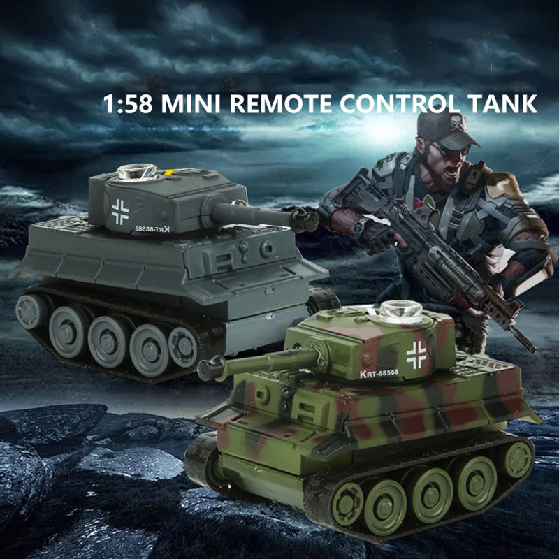Mini remote control battle tank - Image 2