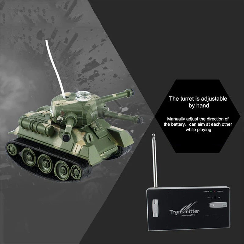 Mini remote control battle tank - Image 3