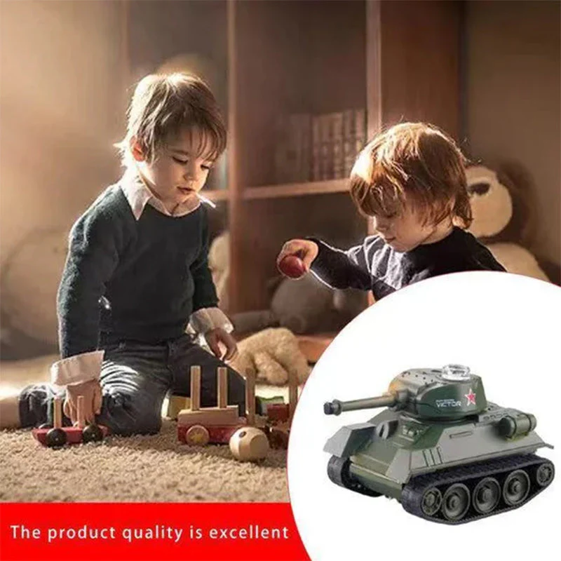 Mini remote control battle tank - Image 4