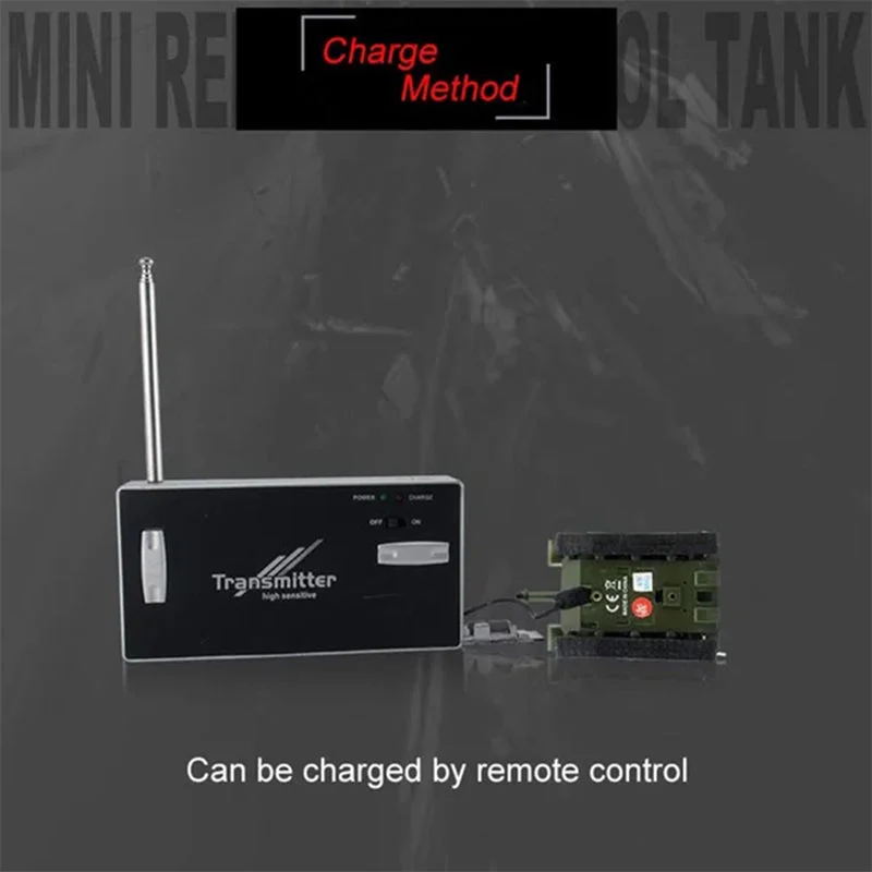 Mini remote control battle tank - Image 6