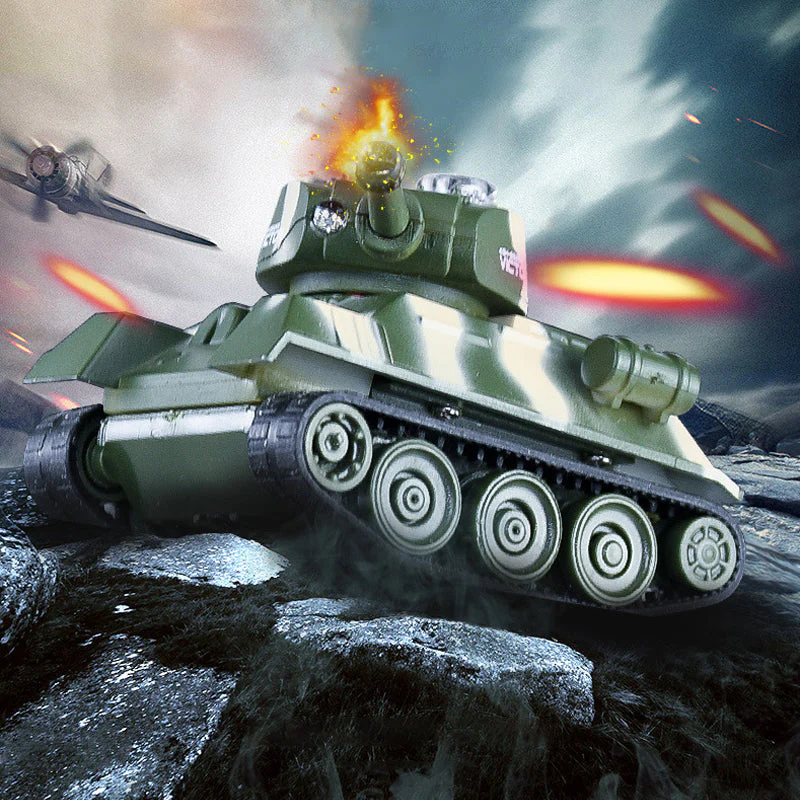 Mini remote control battle tank - Image 9