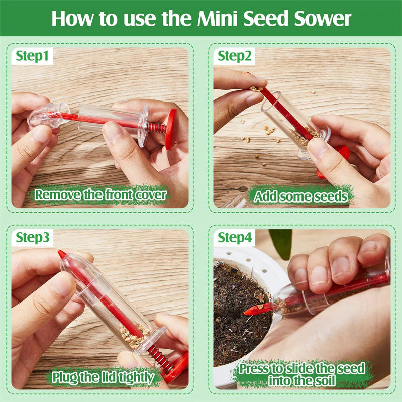 Mini Seed Spreader - Image 6