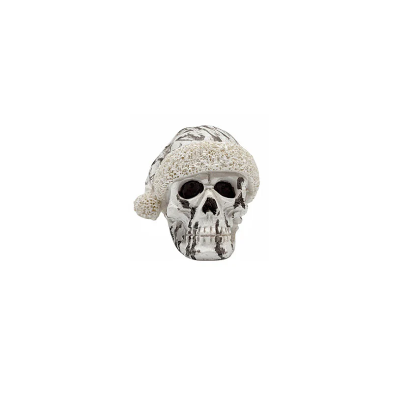 Mini Skeleton with Christmas Hat - Image 14