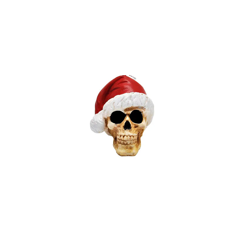 Mini Skeleton with Christmas Hat - Image 17
