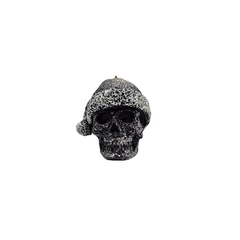 Mini Skeleton with Christmas Hat - Image 18