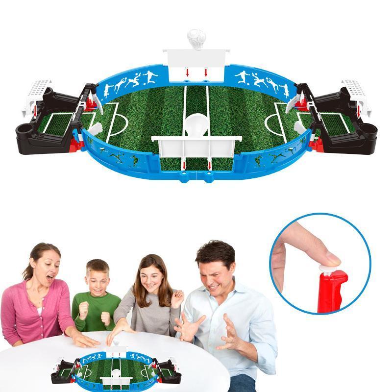 Mini Tabletop Soccer Game Desktop - Image 2