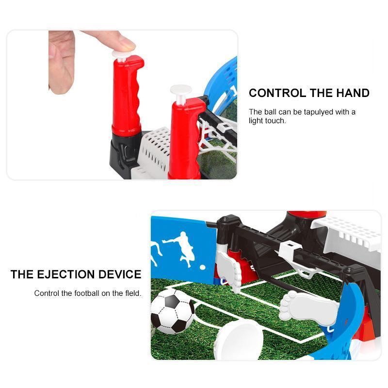 Mini Tabletop Soccer Game Desktop - Image 4