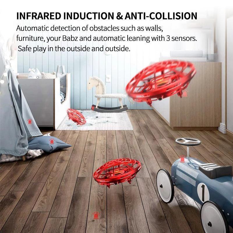 Mini UFO induction aircraft - Image 3